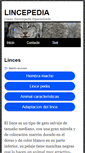Mobile Screenshot of lincepedia.com
